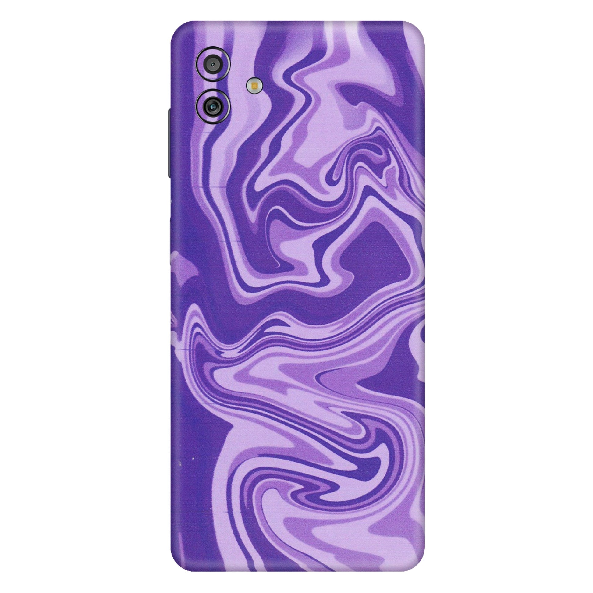 Samsung M/F/Note/Flip and C Phone Skins (All Models) - Hazy Purple Nights - Matte Finish (M-14) Samsung Galaxy M13 (5G)