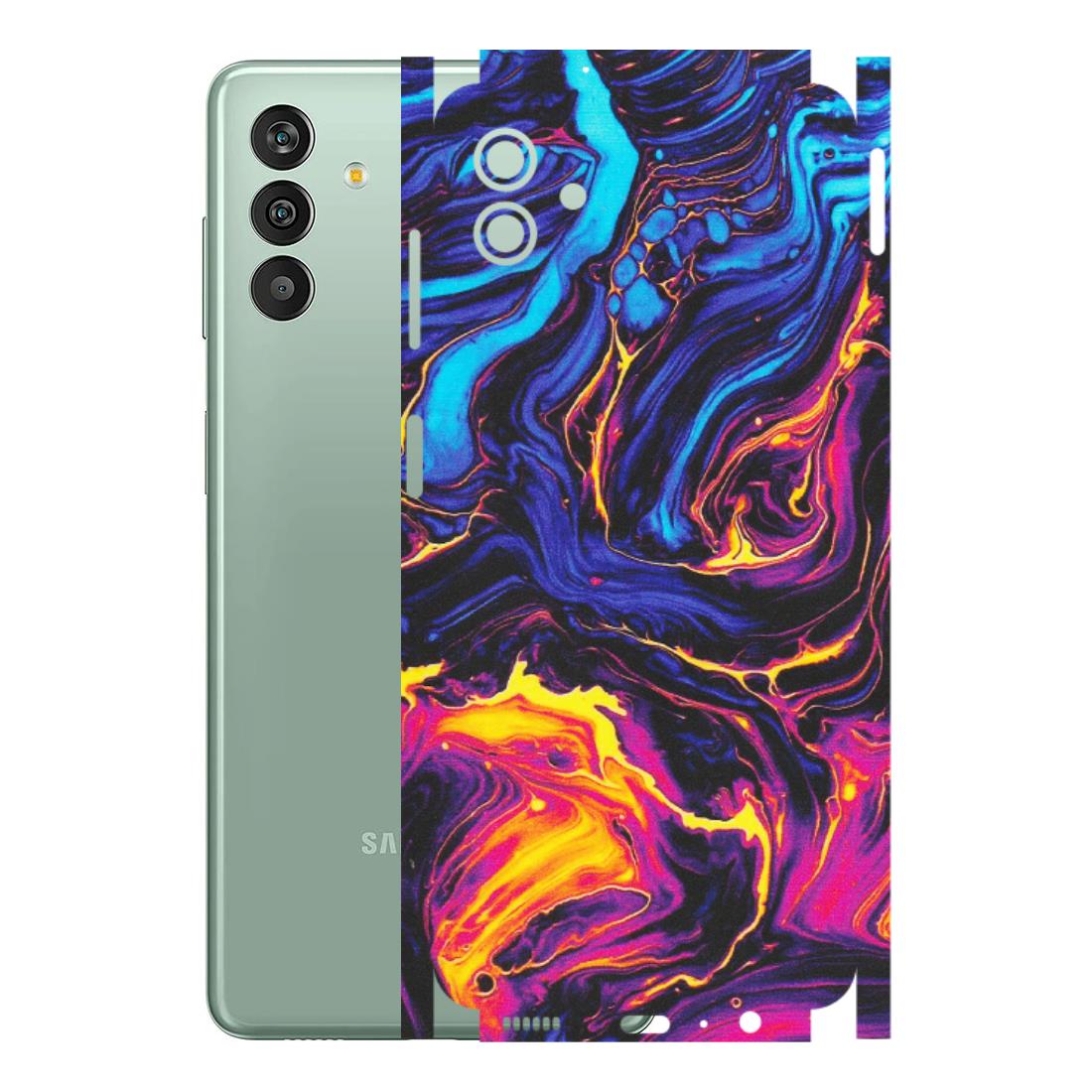 Samsung M/F/Note/Flip and C Phone Skins (All Models) - Abstract Paint Classy - Matte Finish (M-15) Samsung Galaxy M13 (5G)