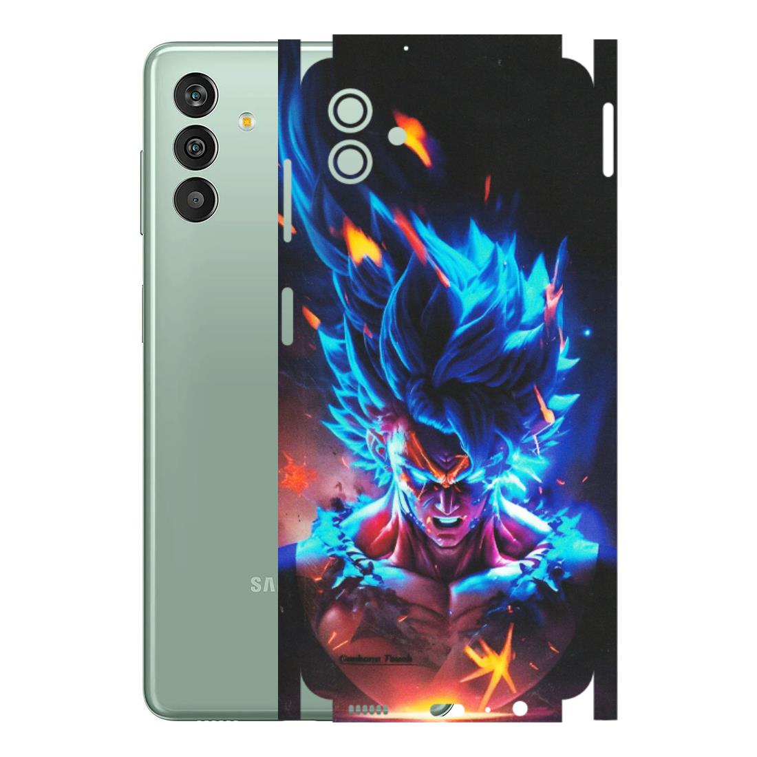 Samsung M/F/Note/Flip and C Phone Skins (All Models) - Angry Goku Dragon Ball Anime - Matte Finish (M-150) Samsung Galaxy M13 (5G)