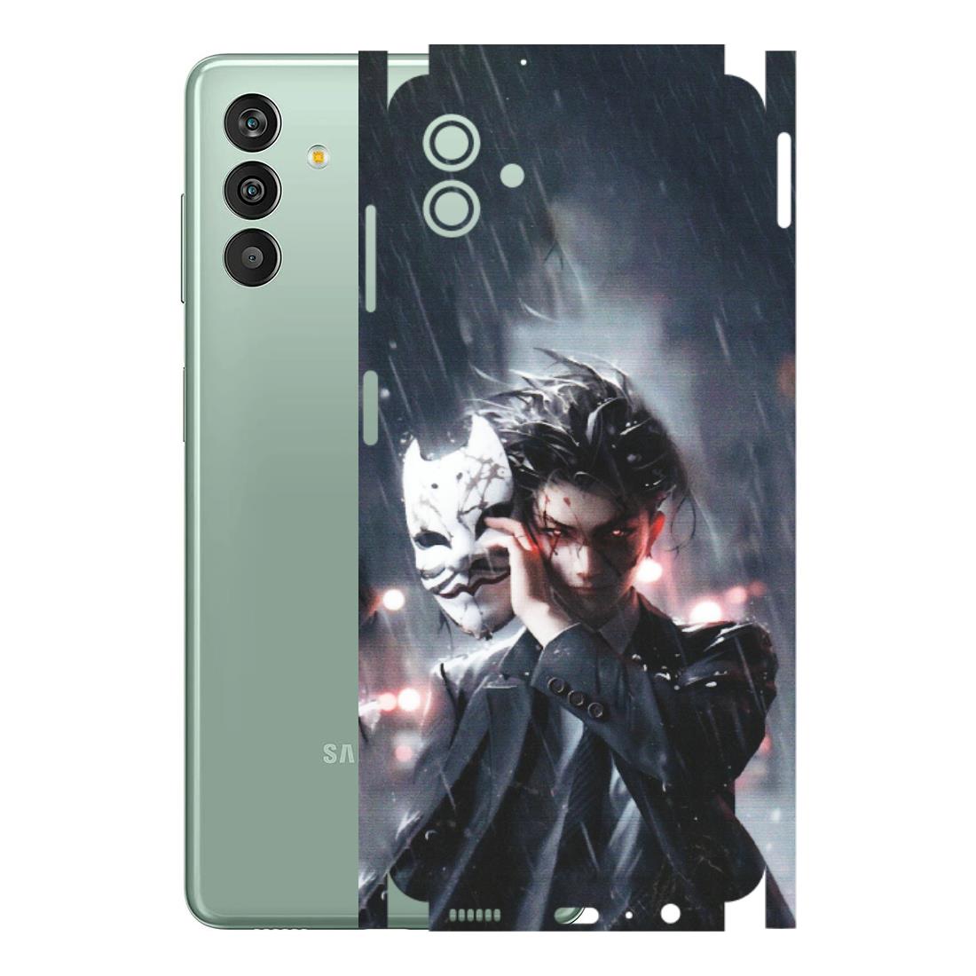 Samsung M/F/Note/Flip and C Phone Skins (All Models) - Kimestsu No Yaiba Anime - Matte Finish (M-154) Samsung Galaxy M13 (5G)