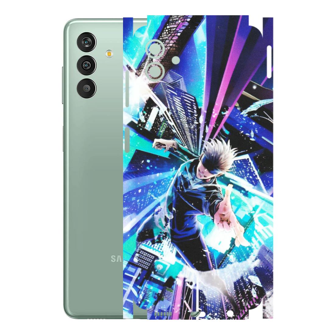 Samsung M/F/Note/Flip and C Phone Skins (All Models) - Manga Action Jujustu Kaisen Anime - Matte Finish (M-155) Samsung Galaxy M13 (5G)