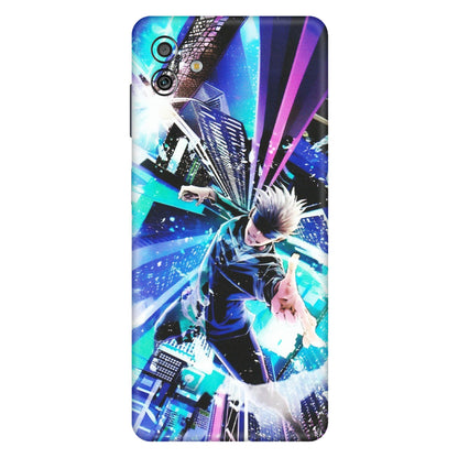 Samsung M/F/Note/Flip and C Phone Skins (All Models) - Manga Action Jujustu Kaisen Anime - Matte Finish (M-155) Samsung Galaxy M13 (5G)