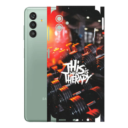Samsung M/F/Note/Flip and C Phone Skins (All Models) - GYM Lover Therapy - Matte Finish (M-160) Samsung Galaxy M13 (5G)