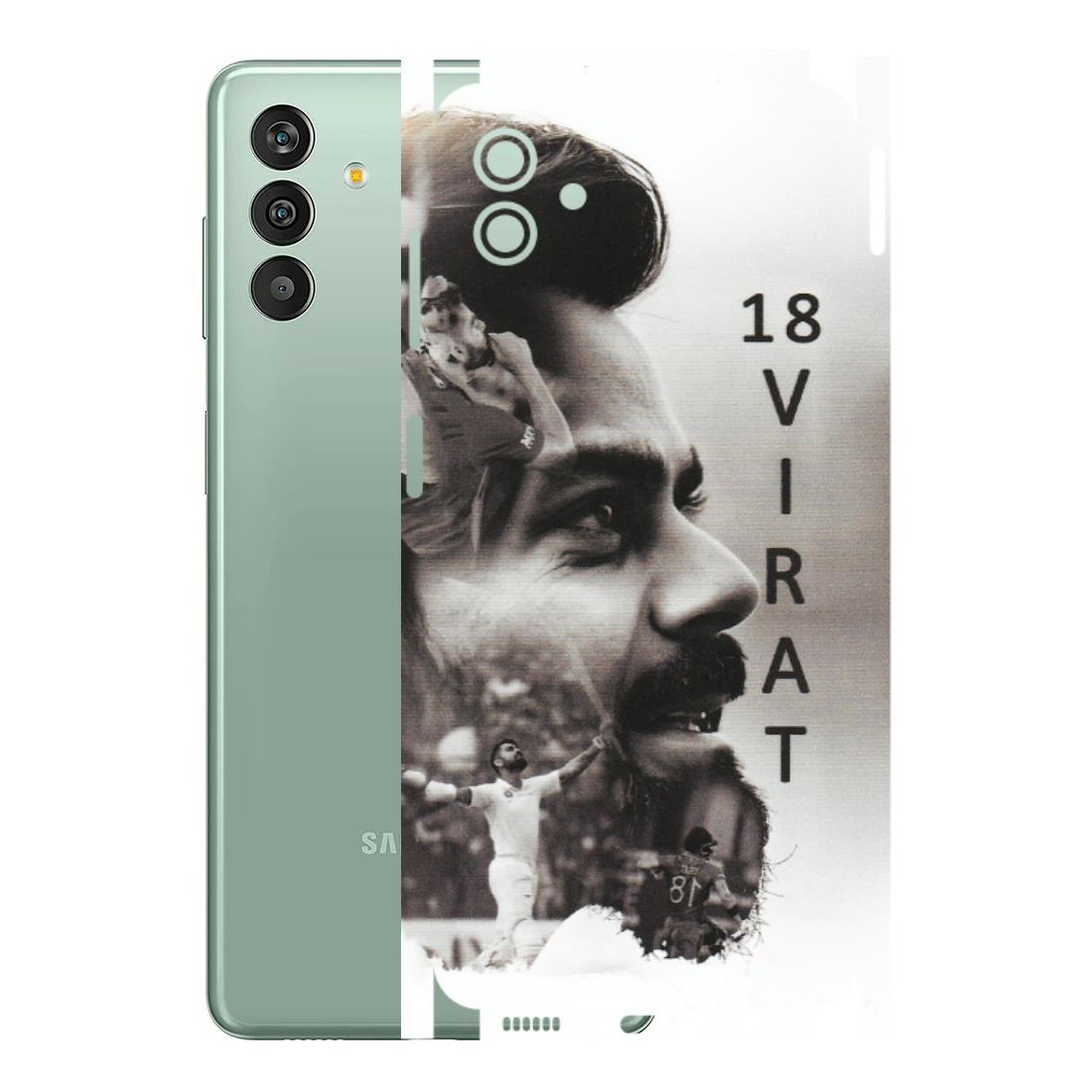 Samsung M/F/Note/Flip and C Phone Skins (All Models) - Virat Kohli Cricketer - Matte Finish (M-163) Samsung Galaxy M13 (5G)