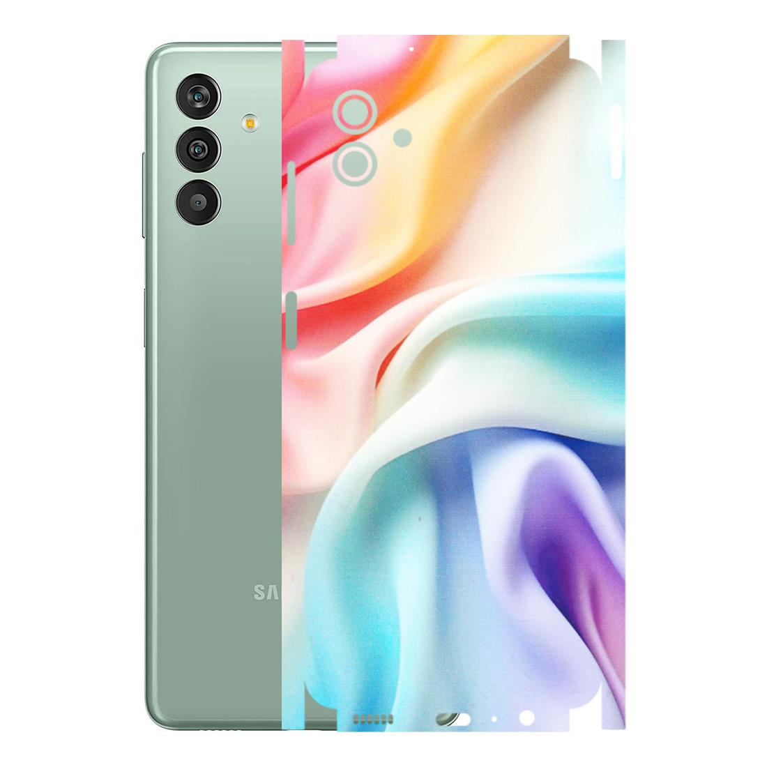 Samsung M/F/Note/Flip and C Phone Skins (All Models) - Colourful Silk Cloth - Matte Finish (M-165) Samsung Galaxy M13 (5G)