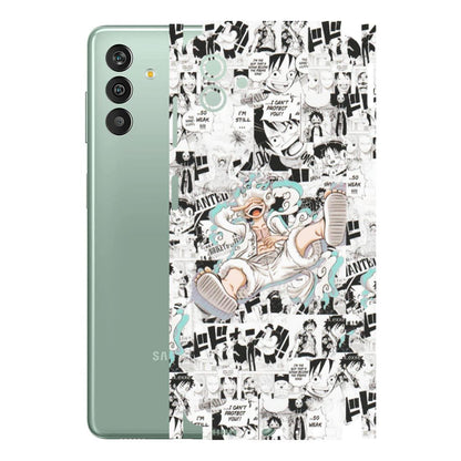 Samsung M/F/Note/Flip and C Phone Skins (All Models) - One Piece Comic - Matte Finish (M-168) Samsung Galaxy M13 (5G)
