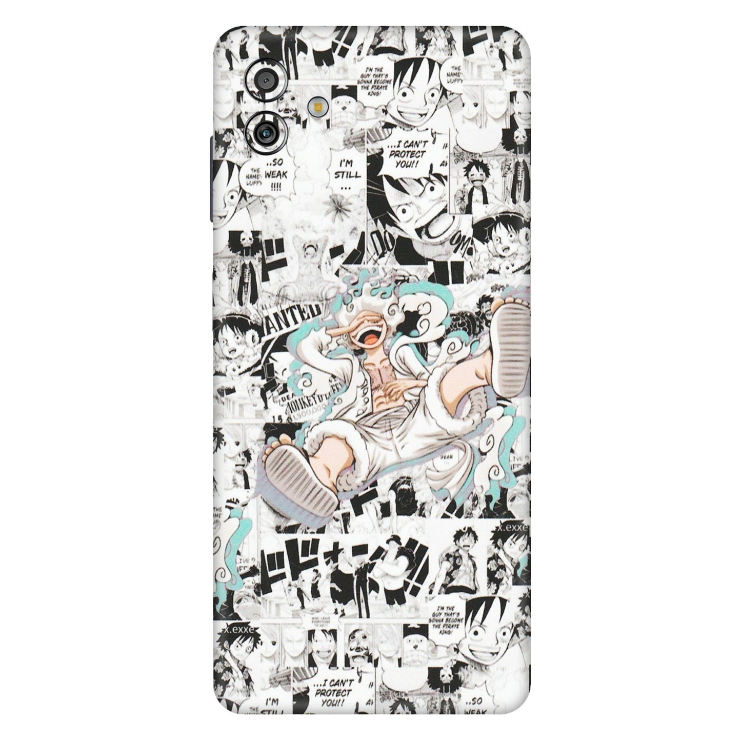 Samsung M/F/Note/Flip and C Phone Skins (All Models) - One Piece Comic - Matte Finish (M-168) Samsung Galaxy M13 (5G)
