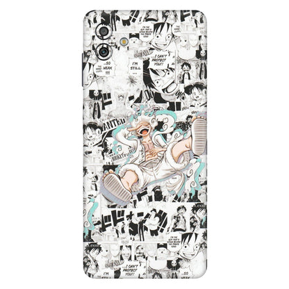 Samsung M/F/Note/Flip and C Phone Skins (All Models) - One Piece Comic - Matte Finish (M-168) Samsung Galaxy M13 (5G)