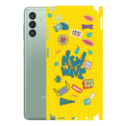 Samsung M/F/Note/Flip and C Phone Skins (All Models) - New Wave Life - Matte Finish (M-17) Samsung Galaxy M13 (5G)