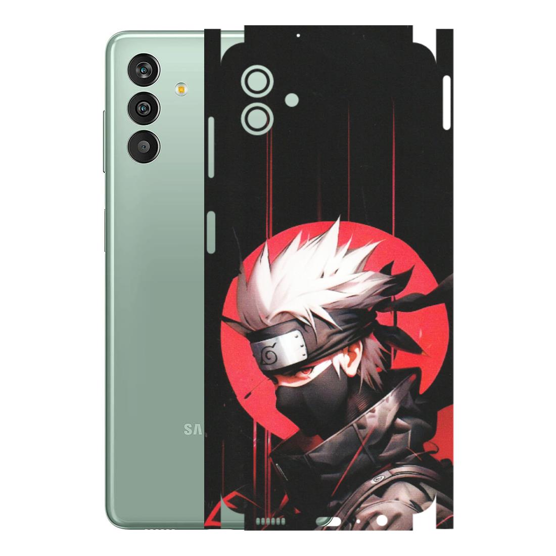 Samsung M/F/Note/Flip and C Phone Skins (All Models) - Naruto Anime Blood - Matte Finish (M-170) Samsung Galaxy M13 (5G)