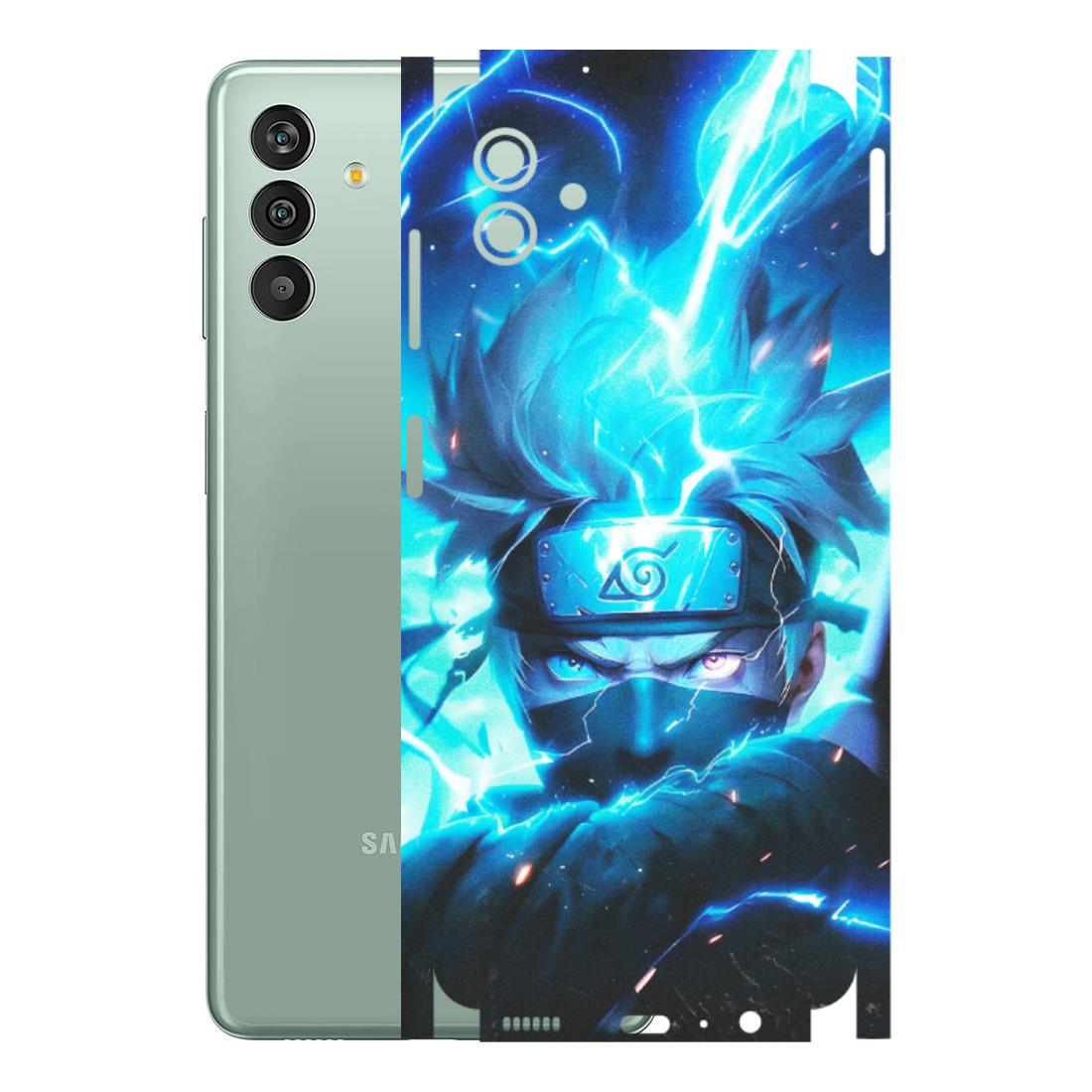 Samsung M/F/Note/Flip and C Phone Skins (All Models) - Naruto Storming Rage - Matte Finish (M-171) Samsung Galaxy M13 (5G)