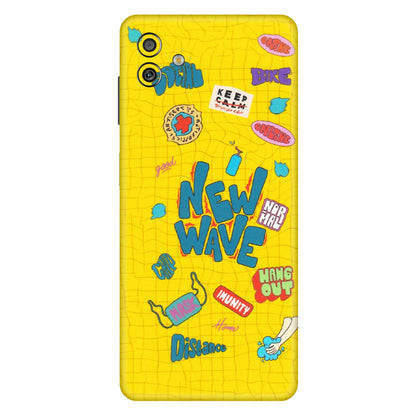 Samsung M/F/Note/Flip and C Phone Skins (All Models) - New Wave Life - Matte Finish (M-17) Samsung Galaxy M13 (5G)