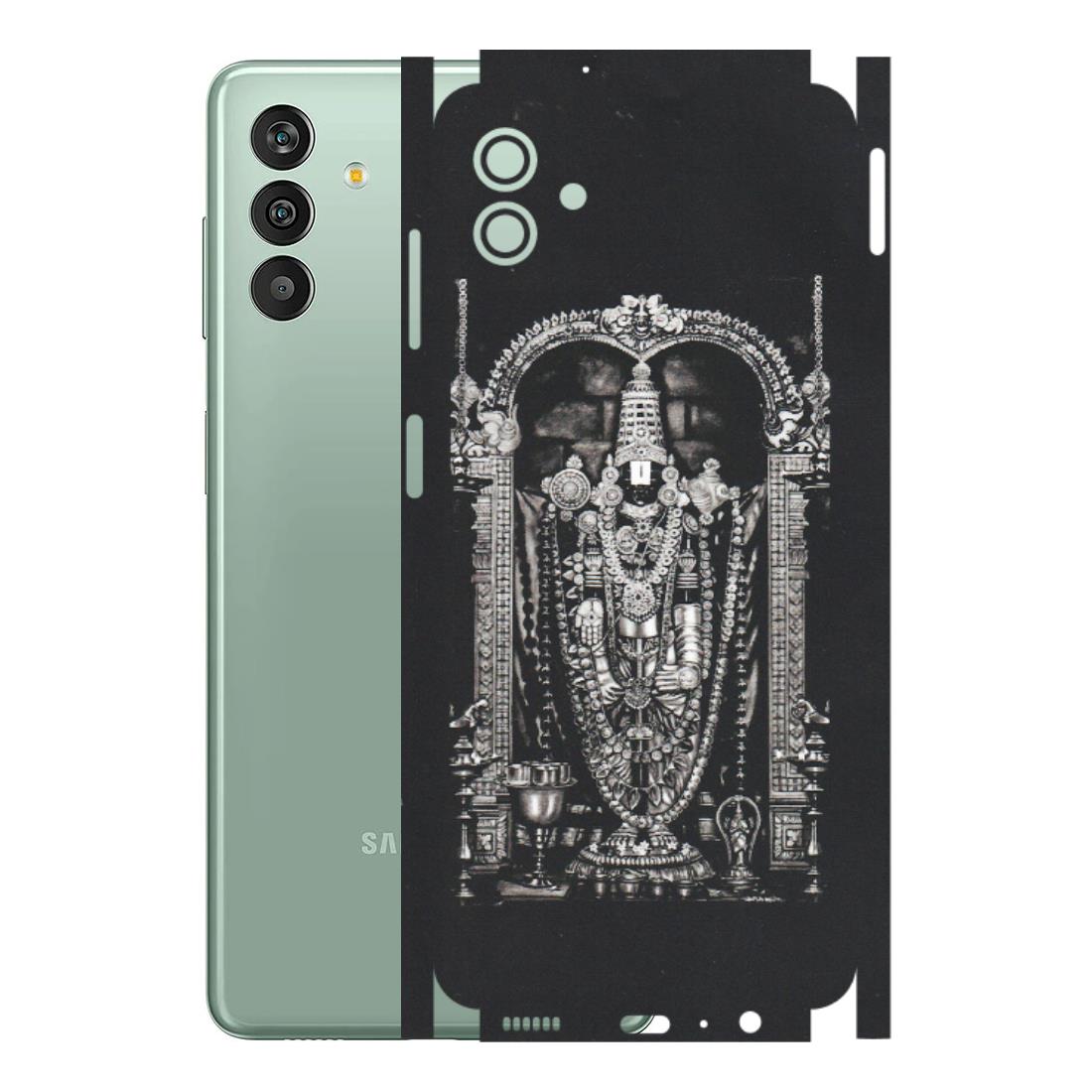 Samsung M/F/Note/Flip and C Phone Skins (All Models) - Jai Balaji - Matte Finish (M-18) Samsung Galaxy M13 (5G)