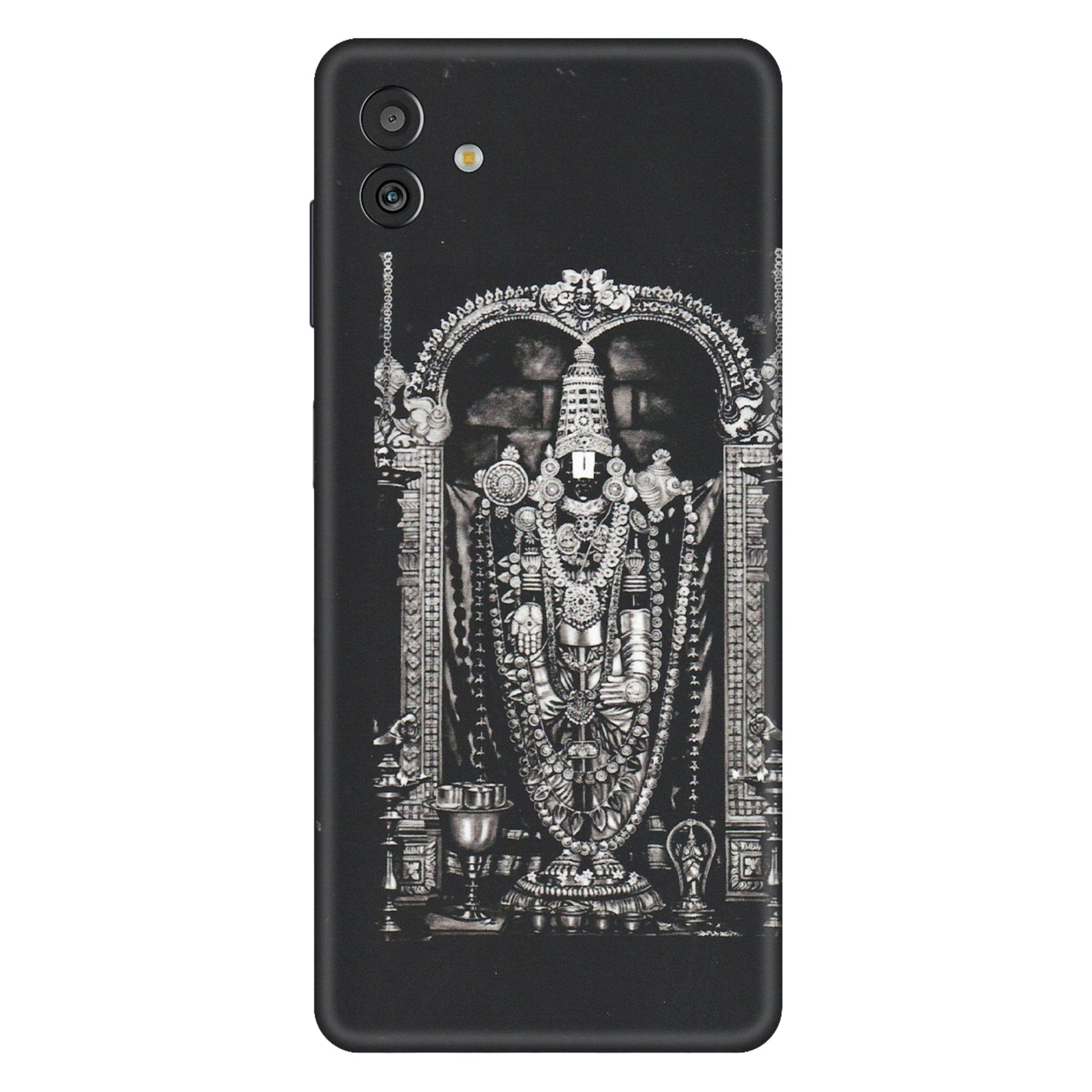 Samsung M/F/Note/Flip and C Phone Skins (All Models) - Jai Balaji - Matte Finish (M-18) Samsung Galaxy M13 (5G)