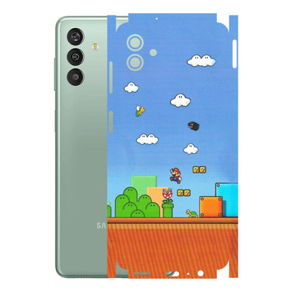 Samsung M/F/Note/Flip and C Phone Skins (All Models) - Mario Game Scene - Matte Finish (M-24) Samsung Galaxy M13 (5G)