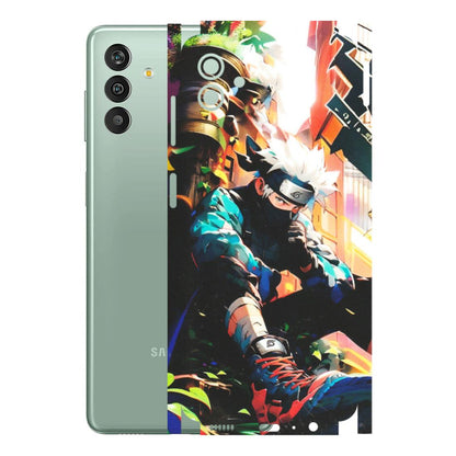 Samsung M/F/Note/Flip and C Phone Skins (All Models) - Ash & Pikachu - Matte Finish (M-26) Samsung Galaxy M13 (5G)
