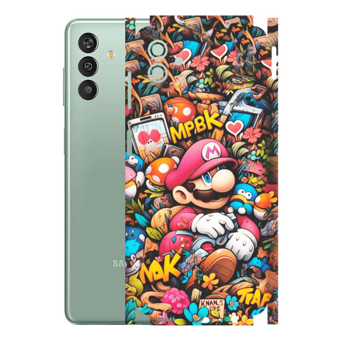 Samsung M/F/Note/Flip and C Phone Skins (All Models) - BMW Logo Performance - Matte Finish (M-27) Samsung Galaxy M13 (5G)
