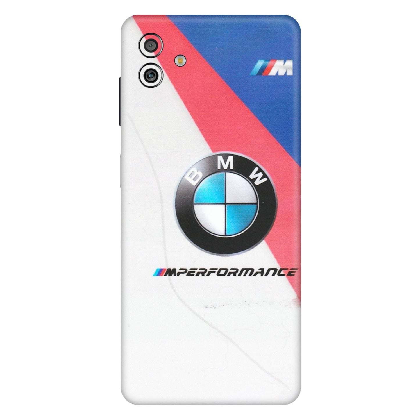 Samsung M/F/Note/Flip and C Phone Skins (All Models) - BMW Logo Performance - Matte Finish (M-27) Samsung Galaxy M13 (5G)