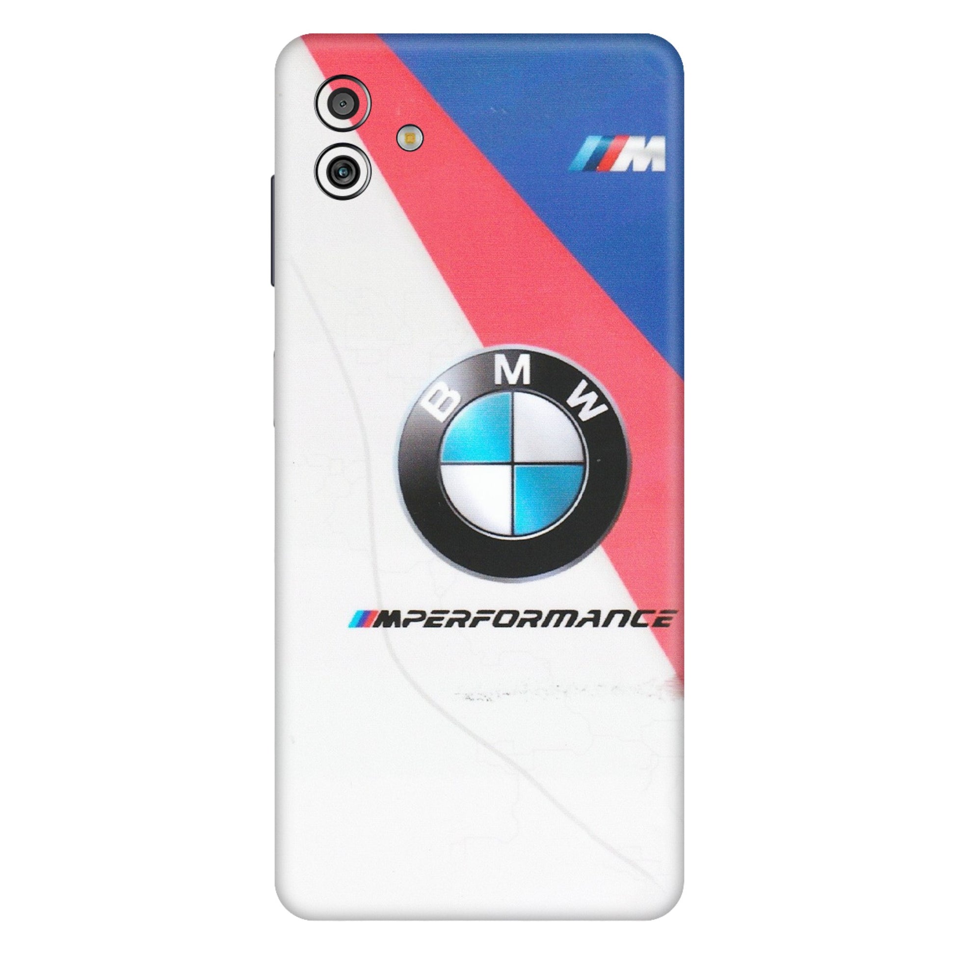 Samsung M/F/Note/Flip and C Phone Skins (All Models) - BMW Logo Performance - Matte Finish (M-27) Samsung Galaxy M13 (5G)