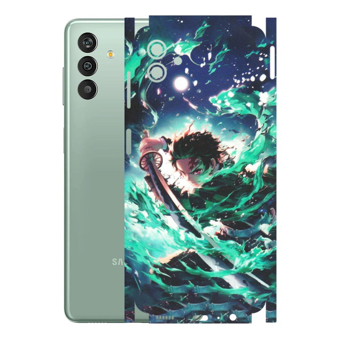 Samsung M/F/Note/Flip and C Phone Skins (All Models) - Sword Fighter Anime - Matte Finish (M-29) Samsung Galaxy M13 (5G)