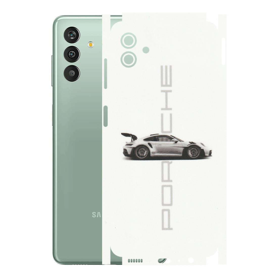 Samsung M/F/Note/Flip and C Phone Skins (All Models) - Porche Car Lover - Matte Finish (M-31) Samsung Galaxy M13 (5G)