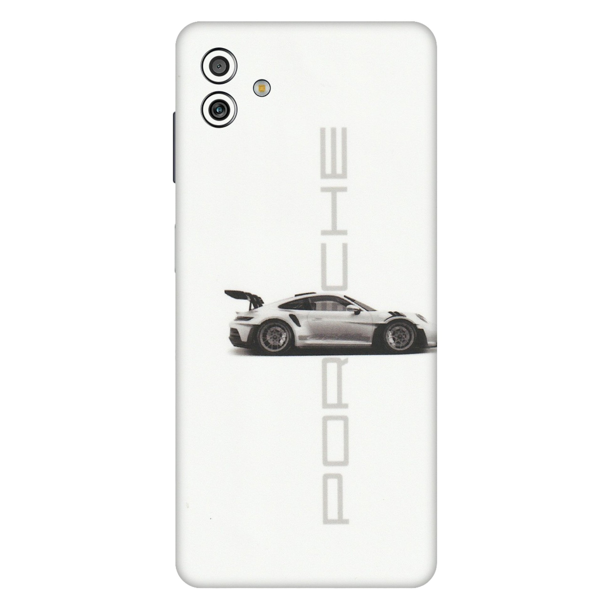 Samsung M/F/Note/Flip and C Phone Skins (All Models) - Porche Car Lover - Matte Finish (M-31) Samsung Galaxy M13 (5G)