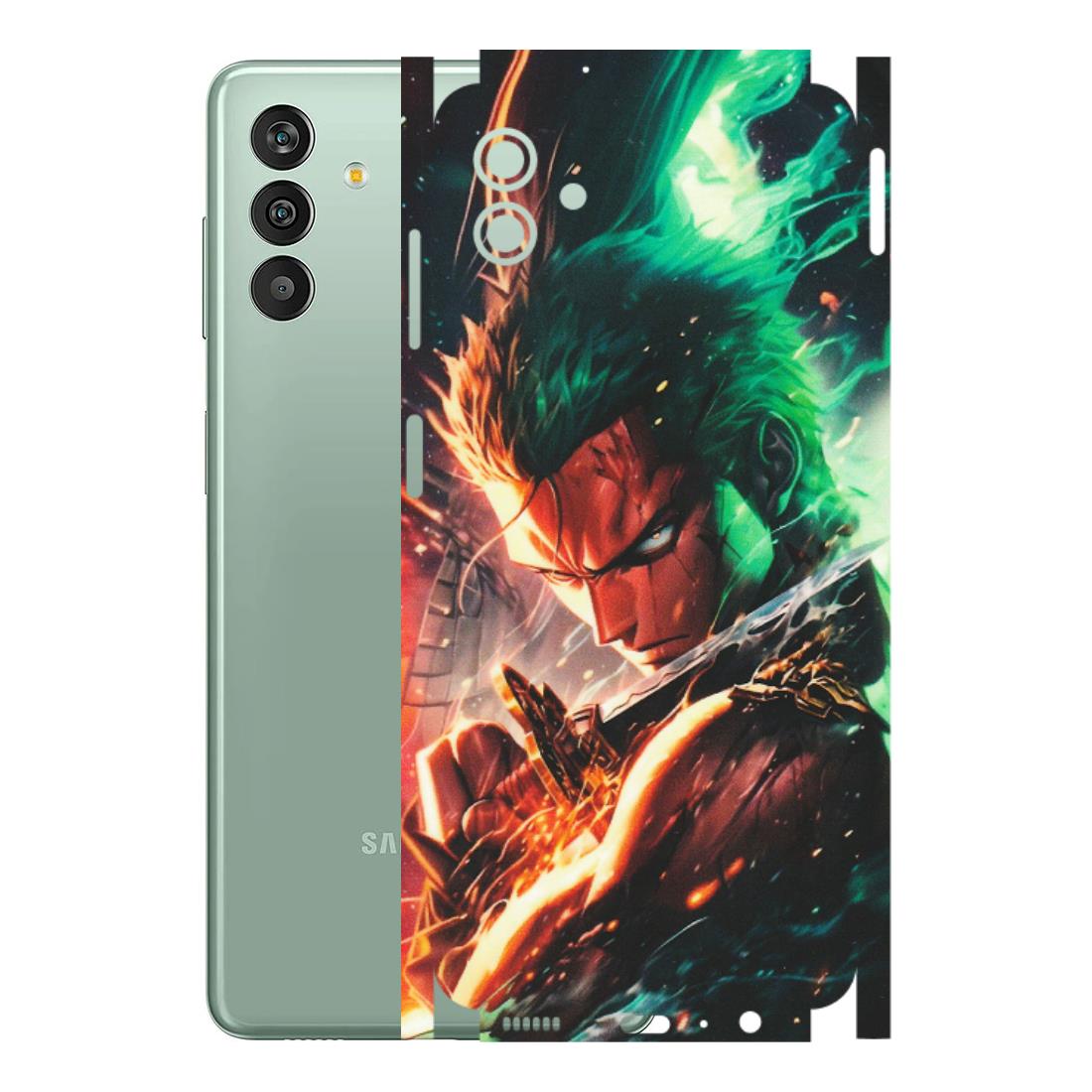 Samsung M/F/Note/Flip and C Phone Skins (All Models) - Anime Gojo Sword - Matte Finish (M-32) Samsung Galaxy M13 (5G)