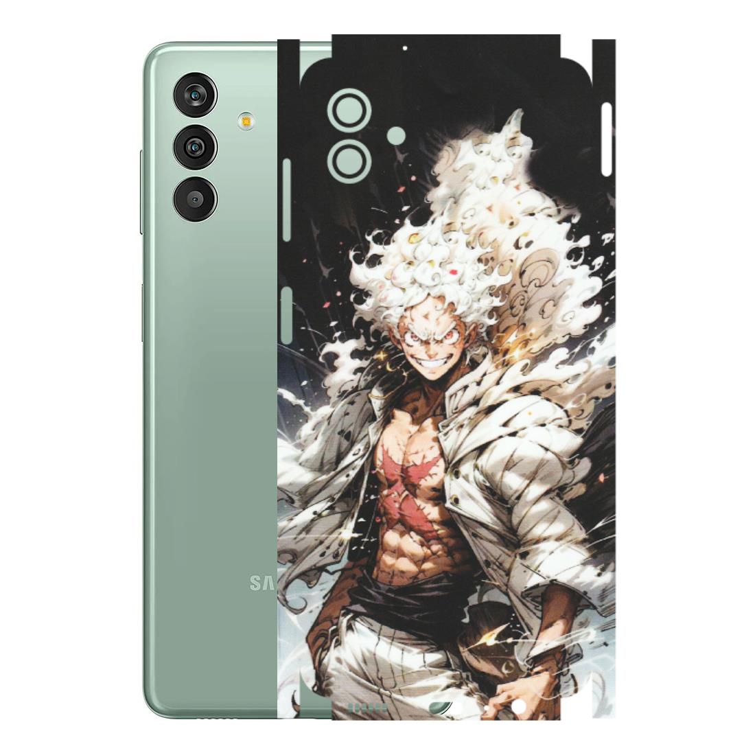 Samsung M/F/Note/Flip and C Phone Skins (All Models) - Anime Angry Classy Character - Matte Finish (M-34) Samsung Galaxy M13 (5G)