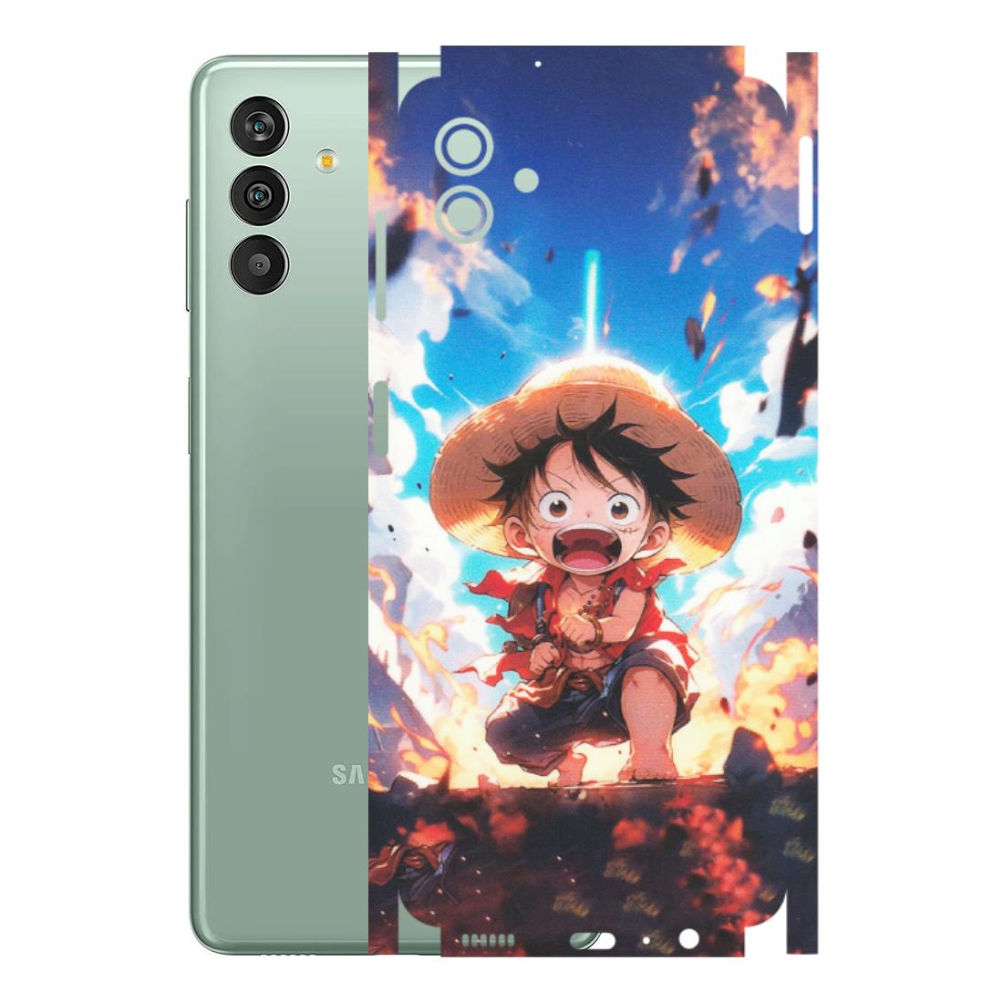 Samsung M/F/Note/Flip and C Phone Skins (All Models) - Toon One Piece Cute Character - Matte Finish (M-35) Samsung Galaxy M13 (5G)