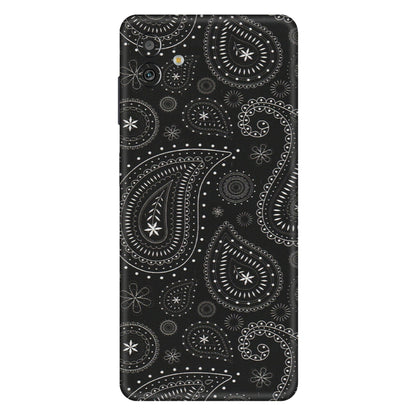 Samsung M/F/Note/Flip and C Phone Skins (All Models) - Black Sober Kerry - Matte Finish (M-37) Samsung Galaxy M13 (5G)