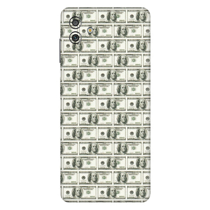 Samsung M/F/Note/Flip and C Phone Skins (All Models) - I Love Dollars - Matte Finish (M-40) Samsung Galaxy M13 (5G)