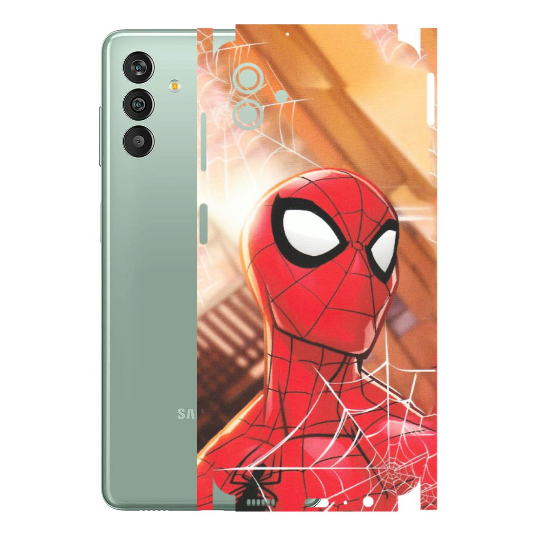 Samsung M/F/Note/Flip and C Phone Skins (All Models) - Spiderman Face New - Matte Finish (M-41) Samsung Galaxy M13 (5G)