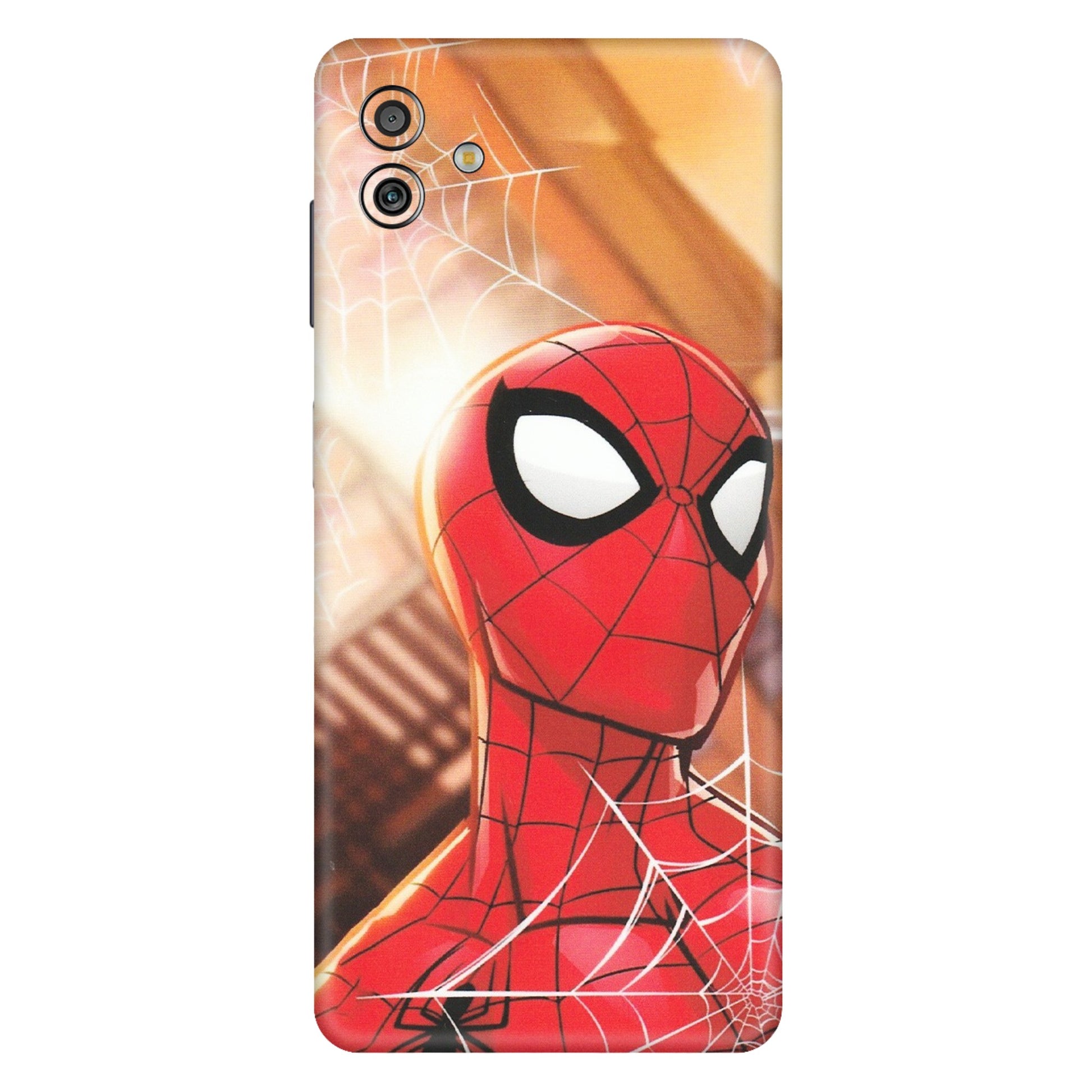 Samsung M/F/Note/Flip and C Phone Skins (All Models) - Spiderman Face New - Matte Finish (M-41) Samsung Galaxy M13 (5G)