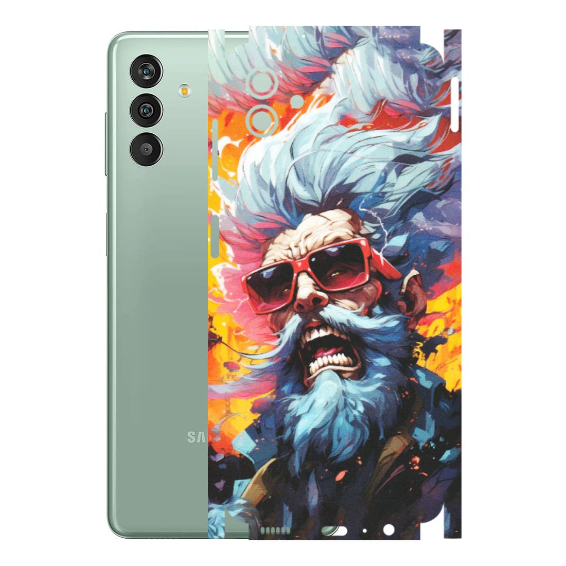 Samsung M/F/Note/Flip and C Phone Skins (All Models) - Daddy Cool Character - Matte Finish (M-43) Samsung Galaxy M13 (5G)