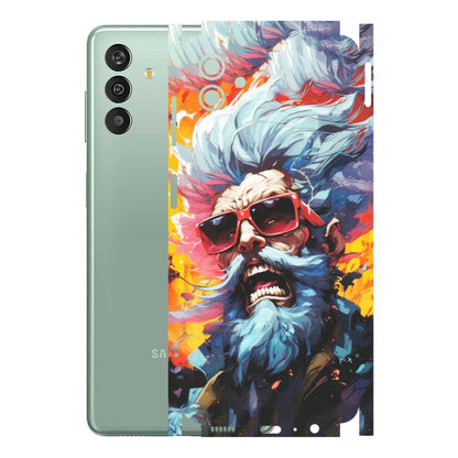 Samsung M/F/Note/Flip and C Phone Skins (All Models) - Daddy Cool Character - Matte Finish (M-43) Samsung Galaxy M13 (5G)
