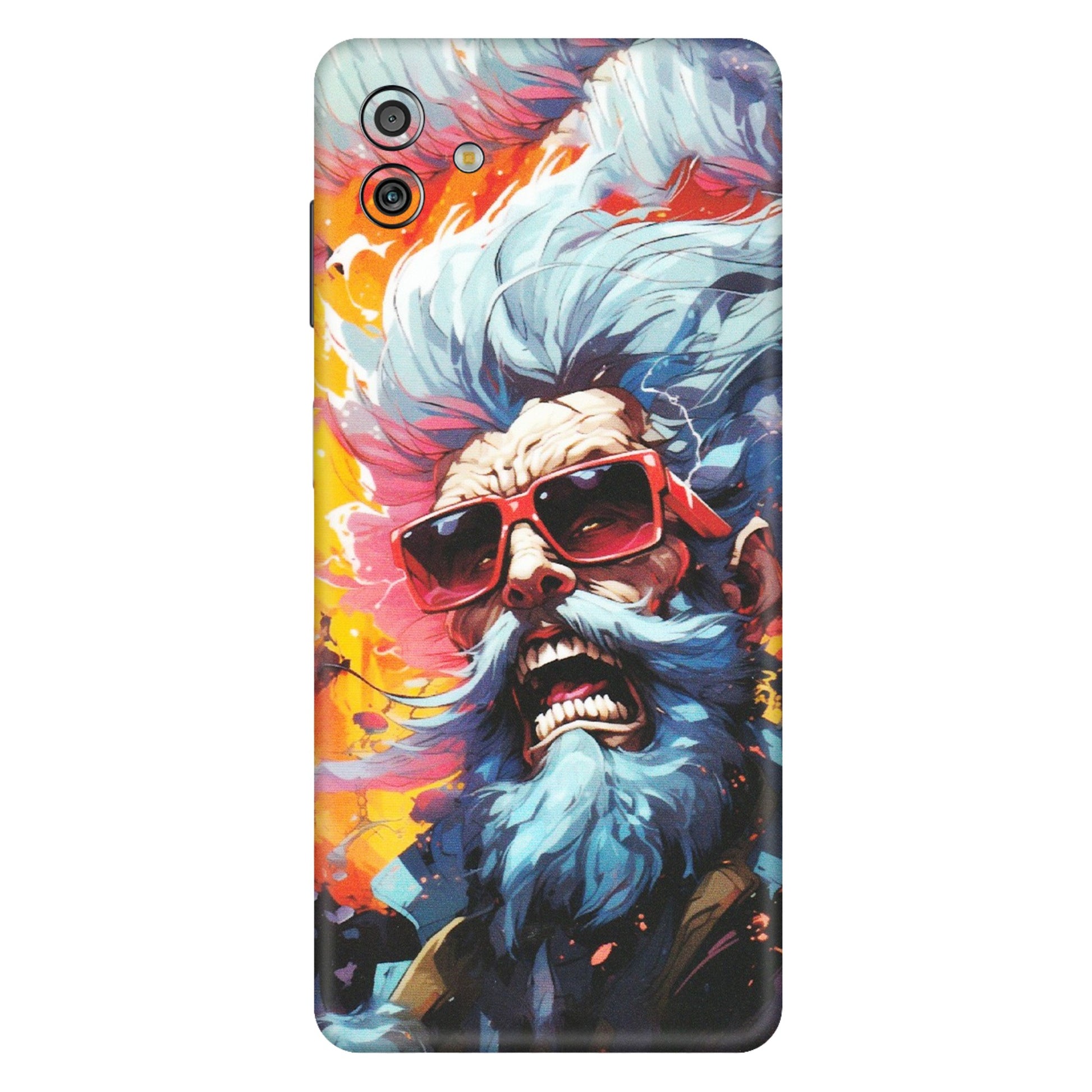 Samsung M/F/Note/Flip and C Phone Skins (All Models) - Daddy Cool Character - Matte Finish (M-43) Samsung Galaxy M13 (5G)