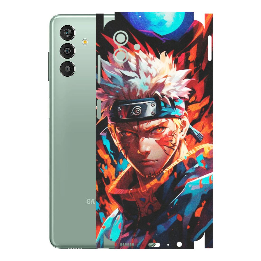 Samsung M/F/Note/Flip and C Phone Skins (All Models) - Anime Ferocious Character - Matte Finish (M-44) Samsung Galaxy M13 (5G)