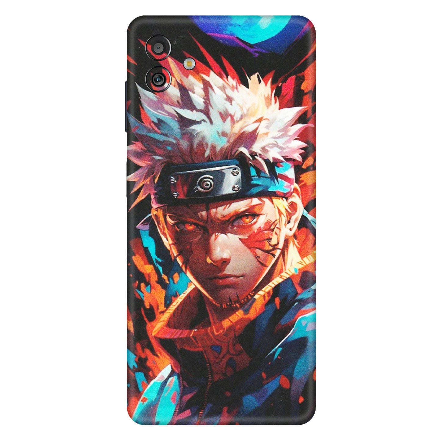 Samsung M/F/Note/Flip and C Phone Skins (All Models) - Anime Ferocious Character - Matte Finish (M-44) Samsung Galaxy M13 (5G)