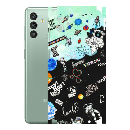 Samsung M/F/Note/Flip and C Phone Skins (All Models) - Living In A Space Dream - Matte Finish (M-46) Samsung Galaxy M13 (5G)