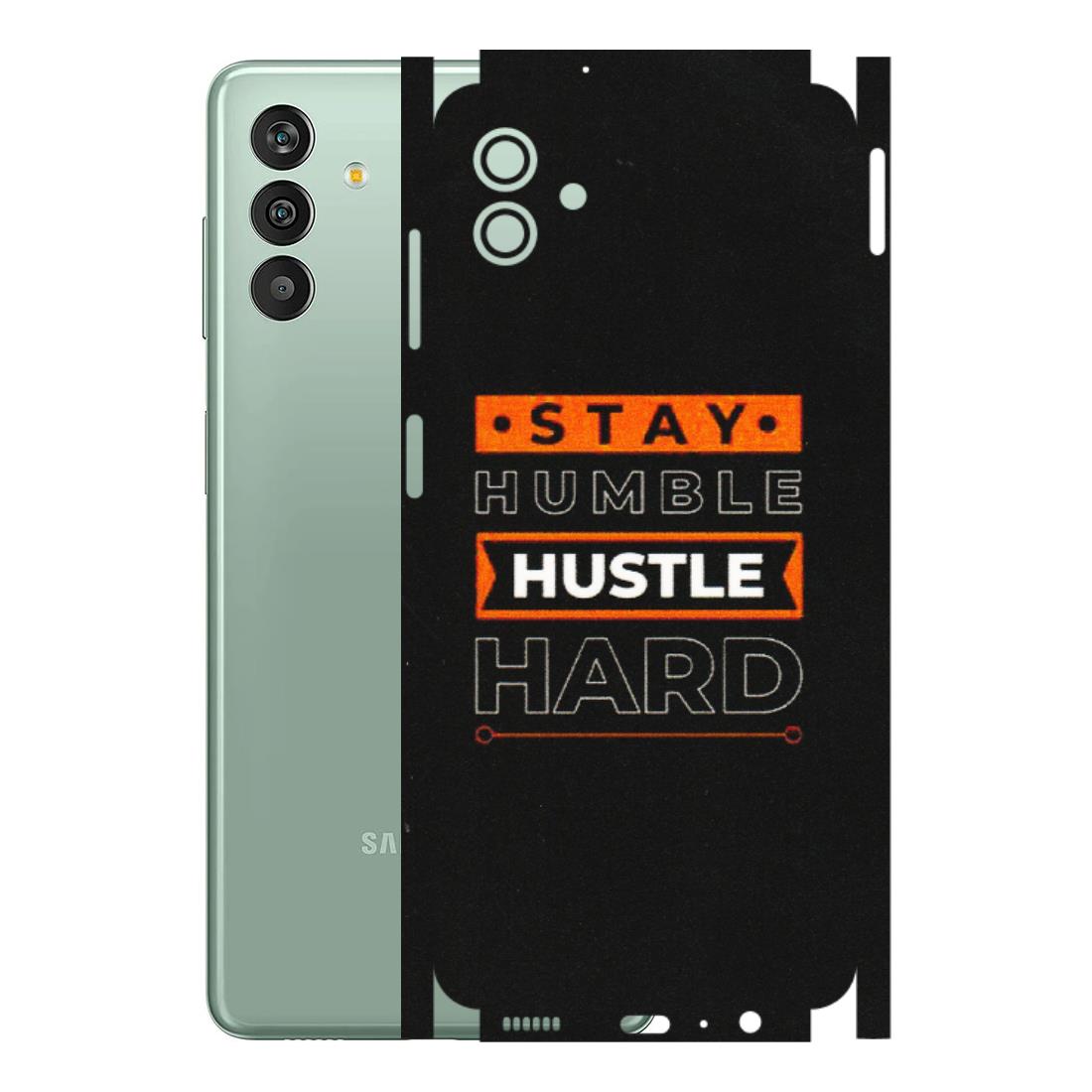 Samsung M/F/Note/Flip and C Phone Skins (All Models) - Stay Humble Stay Hard - Matte Finish (M-48) Samsung Galaxy M13 (5G)