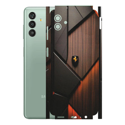 Samsung M/F/Note/Flip and C Phone Skins (All Models) - Lambo Beauty Wood Pattern Sober - Matte Finish (M-51) Samsung Galaxy M13 (5G)