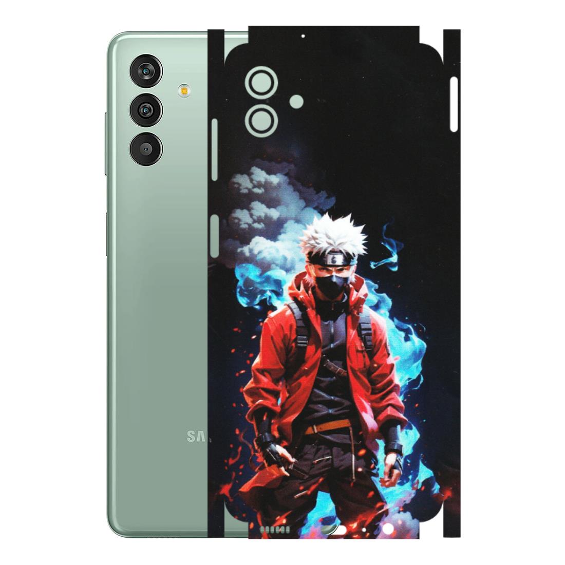 Samsung M/F/Note/Flip and C Phone Skins (All Models) - Kakashi Hatake Naruto - Matte Finish (M-60) Samsung Galaxy M13 (5G)