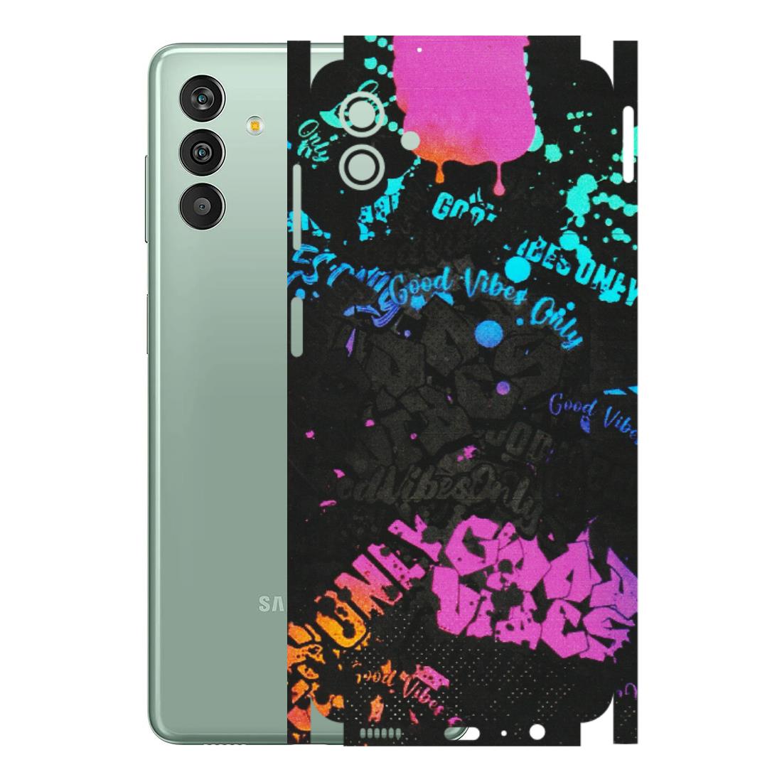 Samsung M/F/Note/Flip and C Phone Skins (All Models) - Majestic Black Vibes - Matte Finish (M-62) Samsung Galaxy M13 (5G)