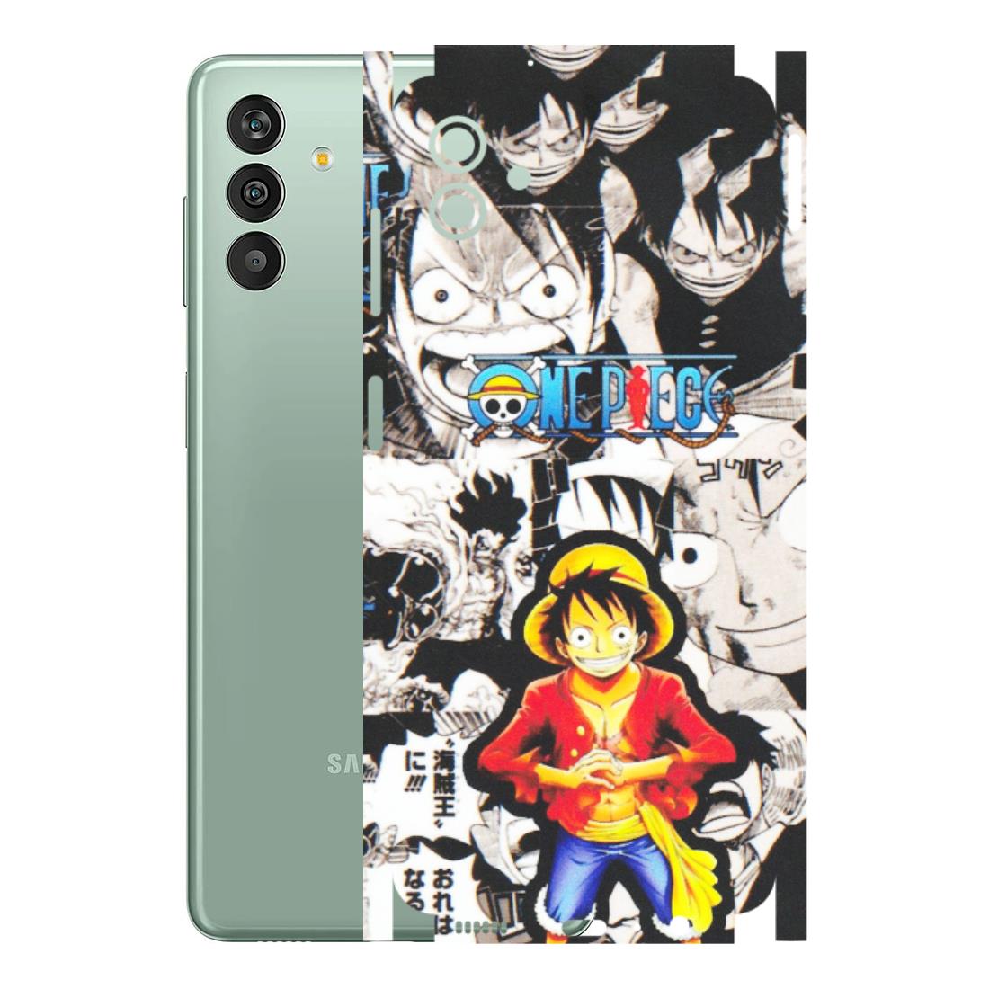 Samsung M/F/Note/Flip and C Phone Skins (All Models) - One Piece B&W - Matte Finish (M-63) Samsung Galaxy M13 (5G)