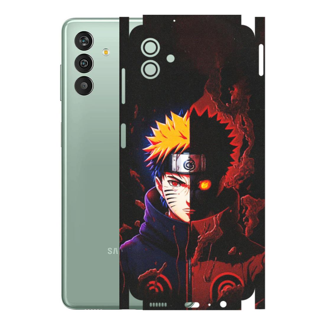 Samsung M/F/Note/Flip and C Phone Skins (All Models) - Naruto X Evil - Matte Finish (M-70) Samsung Galaxy M13 (5G)