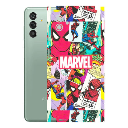 Samsung M/F/Note/Flip and C Phone Skins (All Models) - Marvel Comic Spiderman Grafitti - Matte Finish (M-72) Samsung Galaxy M13 (5G)