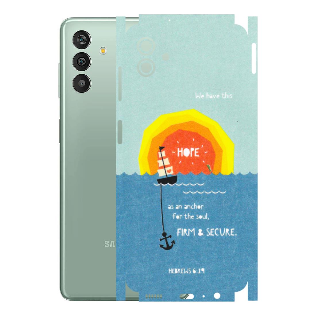Samsung M/F/Note/Flip and C Phone Skins (All Models) - A Beautiful Sunset of Hope - Matte Finish (M-75) Samsung Galaxy M13 (5G)