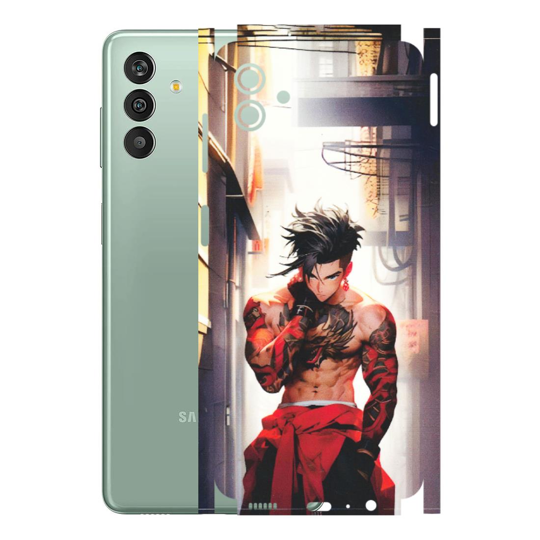 Samsung M/F/Note/Flip and C Phone Skins (All Models) - In the streets of Japan - Matte Finish (M-77) Samsung Galaxy M13 (5G)
