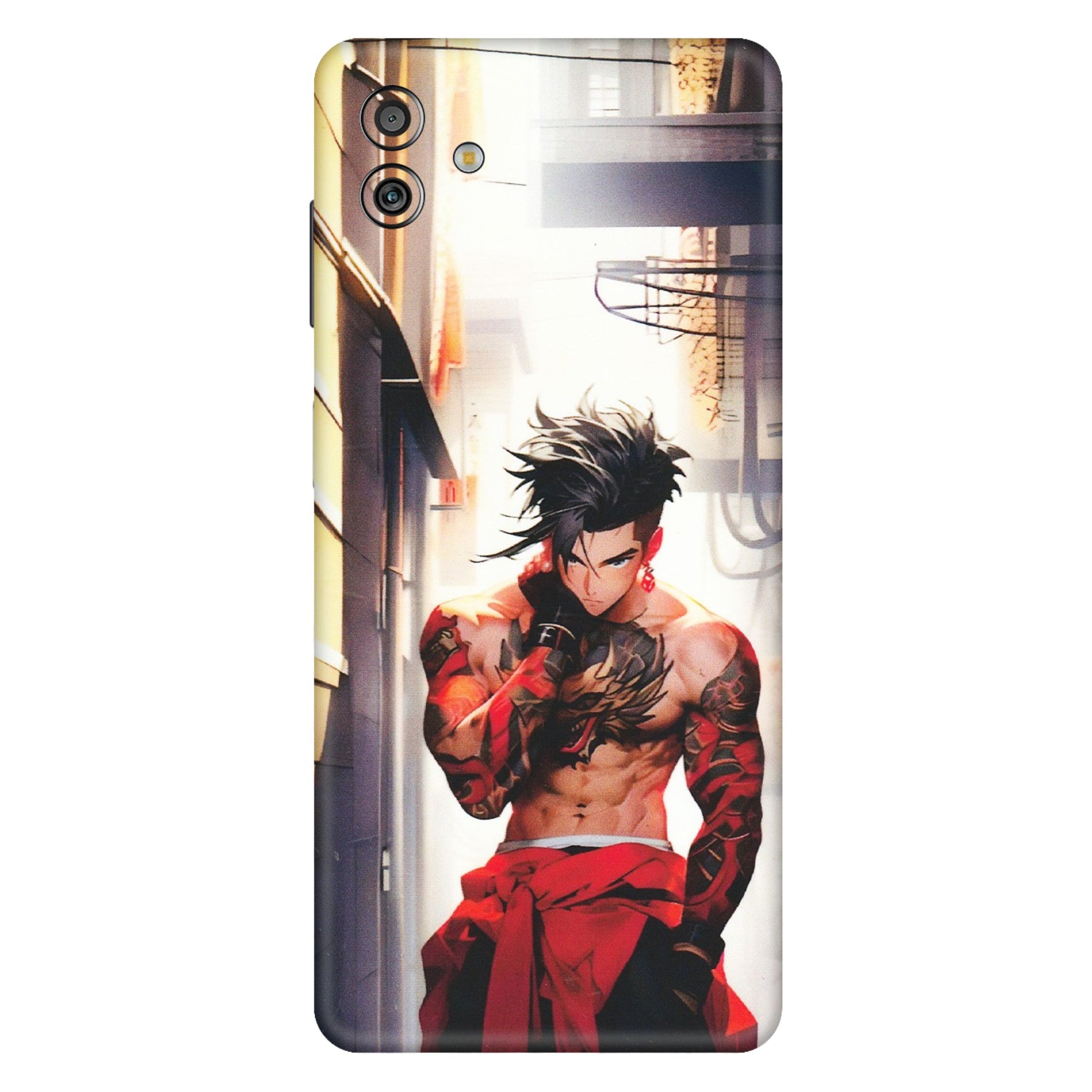 Samsung M/F/Note/Flip and C Phone Skins (All Models) - In the streets of Japan - Matte Finish (M-77) Samsung Galaxy M13 (5G)