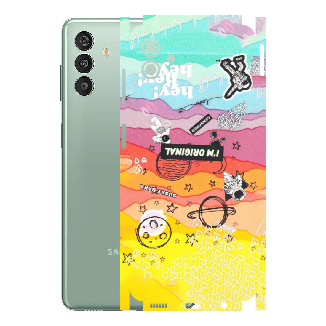 Samsung M/F/Note/Flip and C Phone Skins (All Models) - The Original Astronaut - Matte Finish (M-79) Samsung Galaxy M13 (5G)